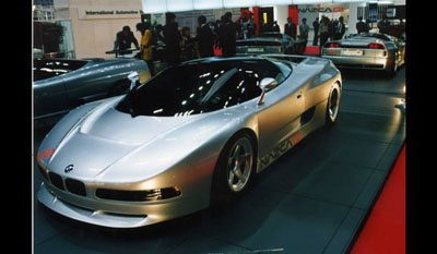 Ital Design NAZCA M12 and C2 Concepts 1991 2